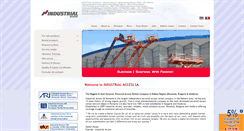 Desktop Screenshot of en.industrialaccess.ro